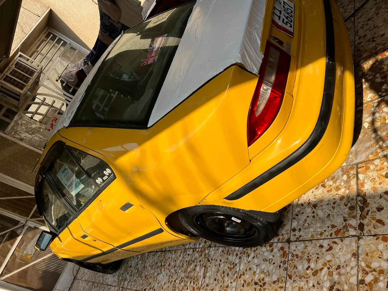 سمند ٢٠١١ • مكينة شغاله • خلل بالگير
