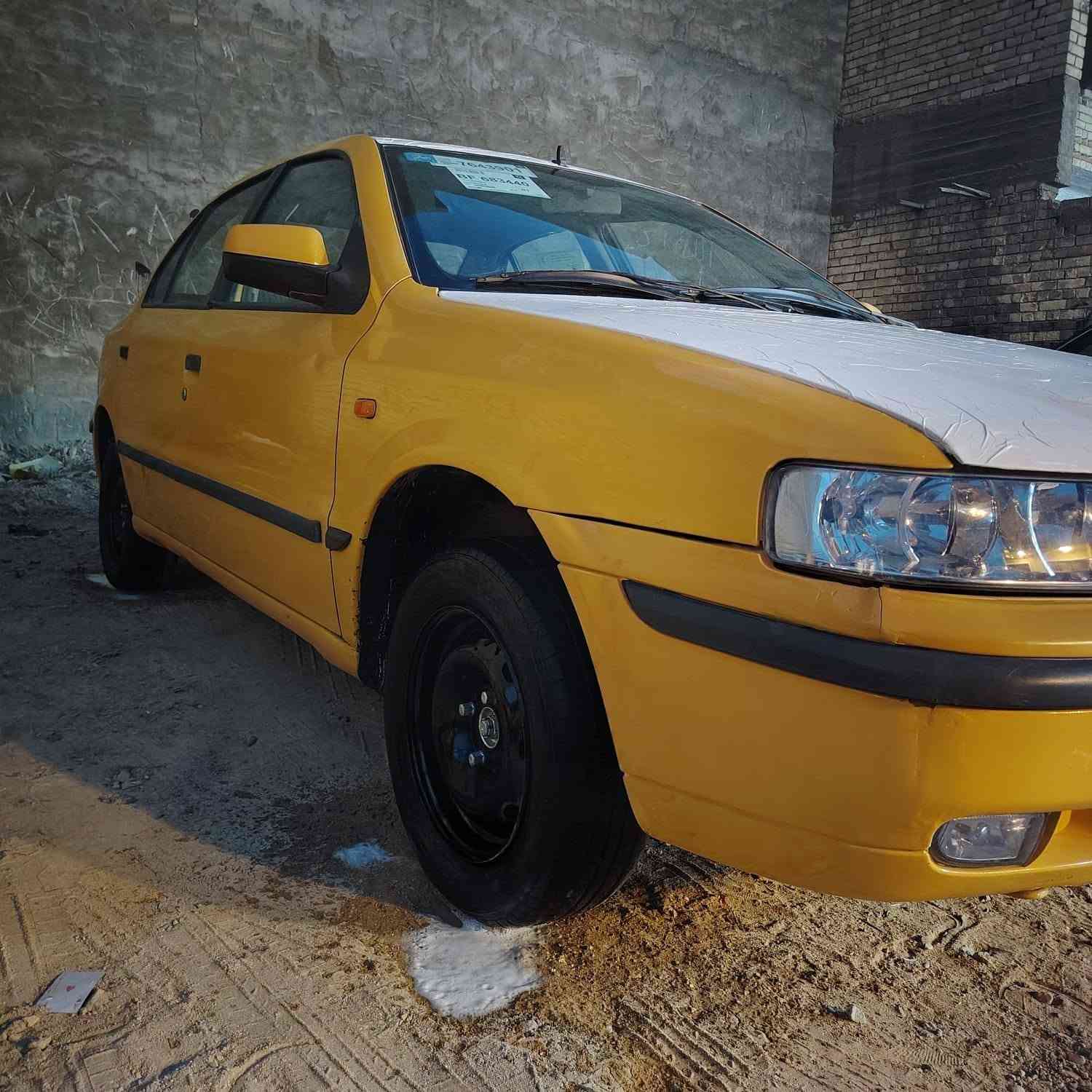 سمند • ٢٠١٠ • مكينة مكفولة