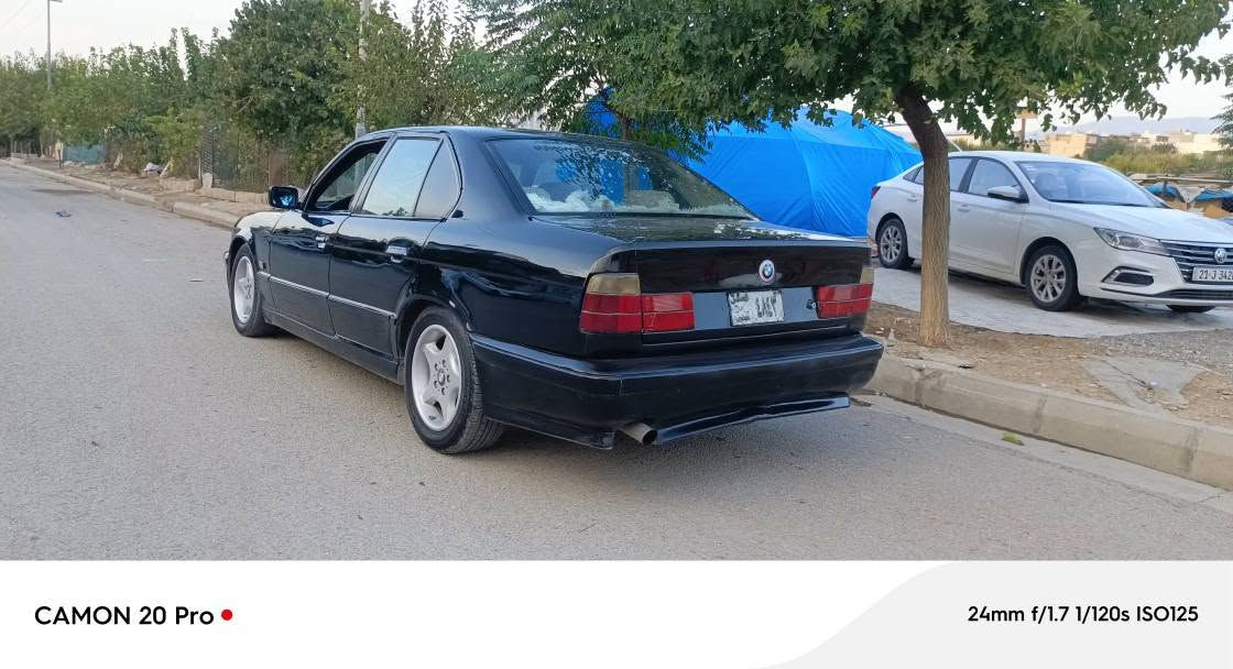 بي ام دبليو 520 • مكينة • السليمانية