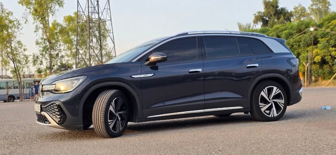 فولكس فاكن Volkswagen ID.6 Crozz Pro موديل 2022
محرك كهربائي بالكامل
العزم 310 نيوتن متر
دفع خلفي RWD
بطارية 84.8 kWh
مدى قيادة يصل إلى 600 كم

💎ــسعر✅:: الــرد تلقائــي📮

شاشة حديثة ونظام تقني متطور
سقف بانورامي
كامرة 360 درجة
بصمة وتشغيل Push Start
مصابيح LED
حساسات ركن
شحن سريع
سيارة عائلية مريحة ومناسبة 
للاستخدام اليومي والسفر

ارقام التواصل::   ***********

#Volkswagen
#فولكسواكن
#فولكسواجن
#id6
#معارض_اربيل
#معارض _العراق
#اربيل
#العراق
#معرض
#سيارات_كهربائية أربيل, العراق
