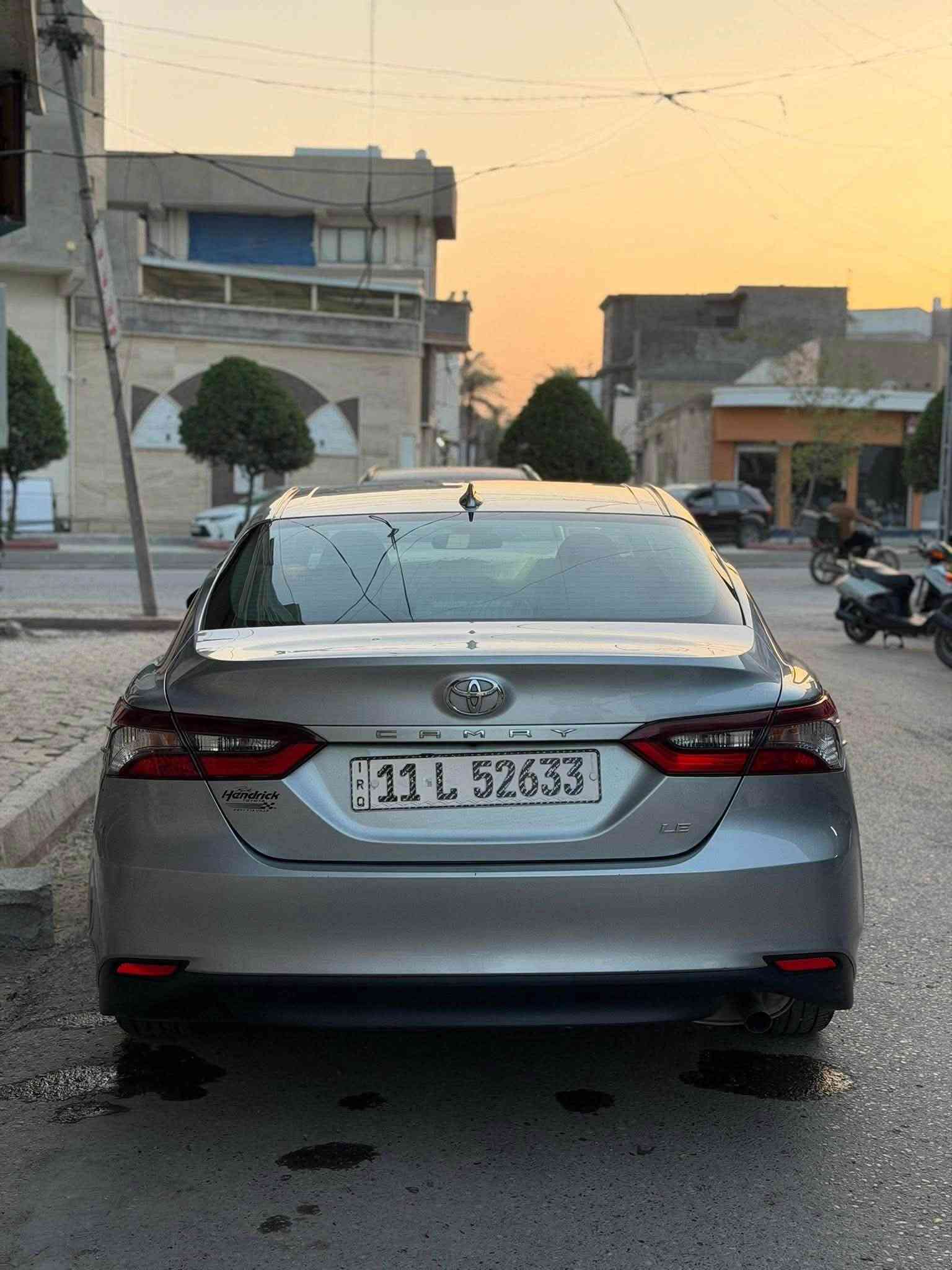 كامري ٢٠٢٢ LE
وارد امريكي ضرر بدون ايرباك رقم بغداد باسمي ماشية ٥٤ الف mil بيها بارد بسيط من جهة السايق 

السعر اتصل ودلل 

مكاني بعقوبه المركز📍

***********
