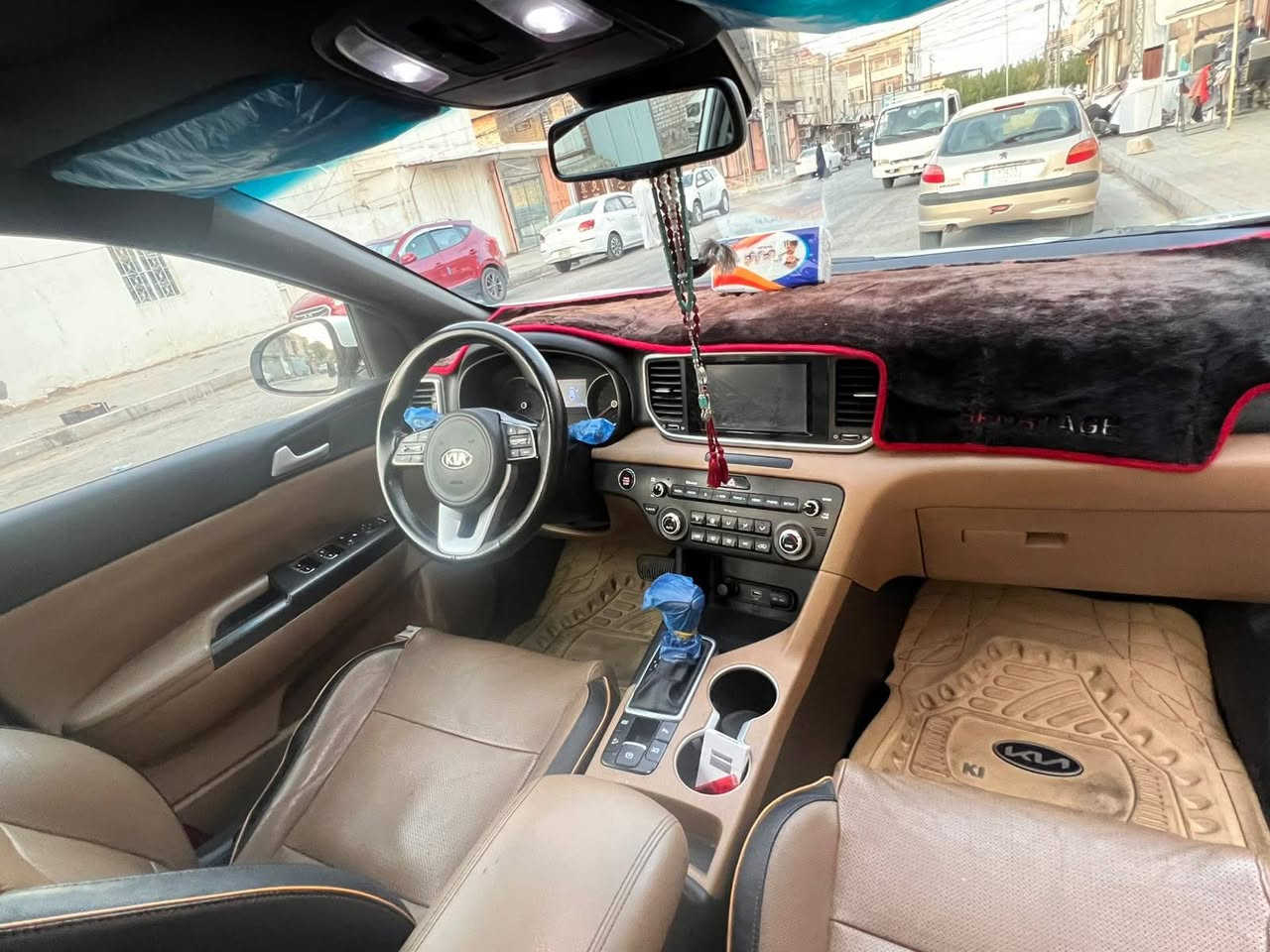 كيا سبورتج موديل 20  جي تي لاين فول مواصفات  خليجي مكفوله كفاله عامه مكان السيارة كربلاء السعر  شدتين وبيها مجال
الاتصال ع الرقم ***********
