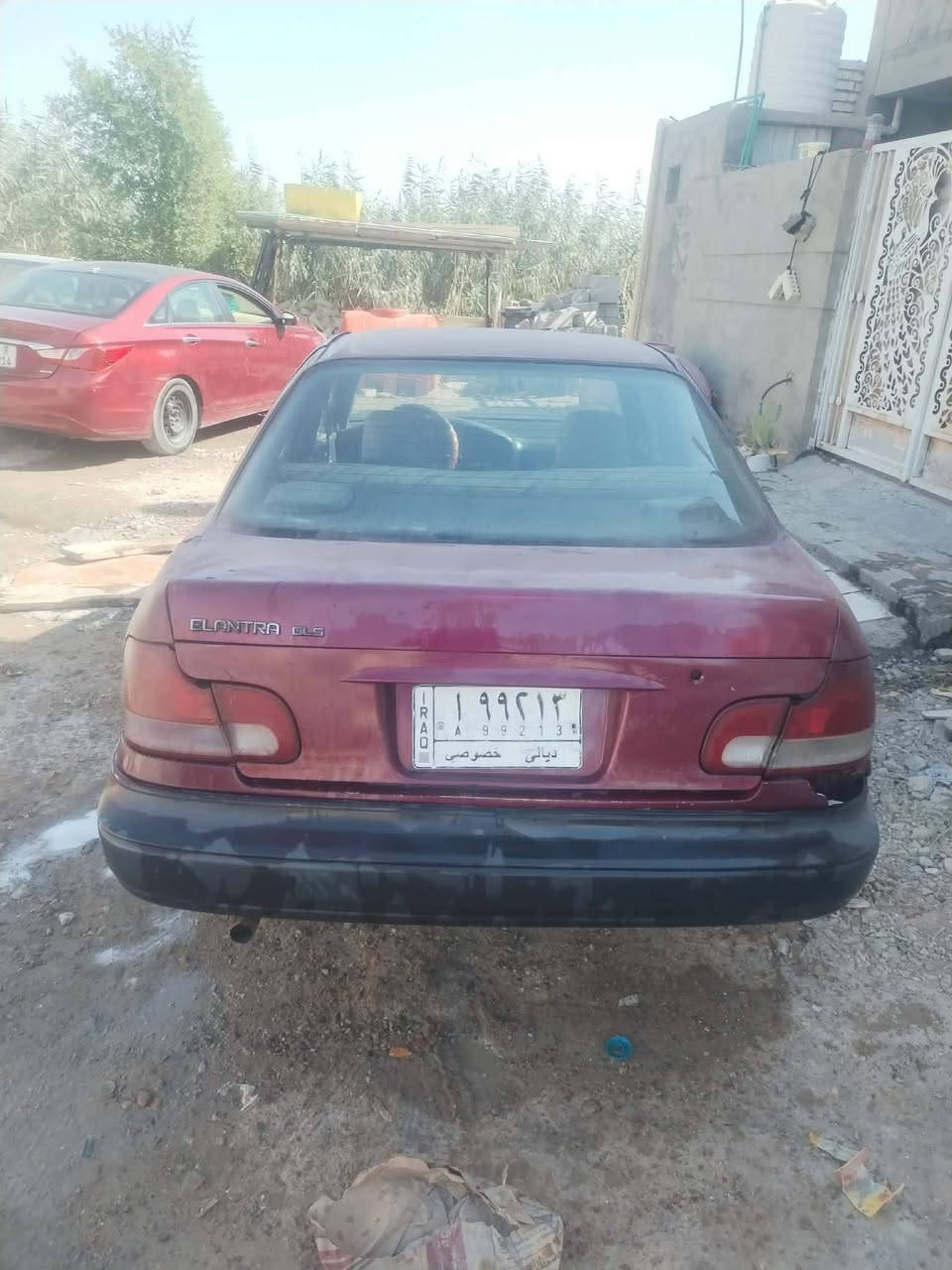 النترا موديل 1993 دمعه  شرط التحويل غرامات مصفره محرك كير خير من الله ترايك وين متريد السعر 15 جماعت ال 10وراق لاتجي خاص وتعبني رحمه الاهلك وإذا أكو مراوس حسب الاتفاق عنوان بغداد جسر ديالى قرية 10 ،،،،،،، ***********
