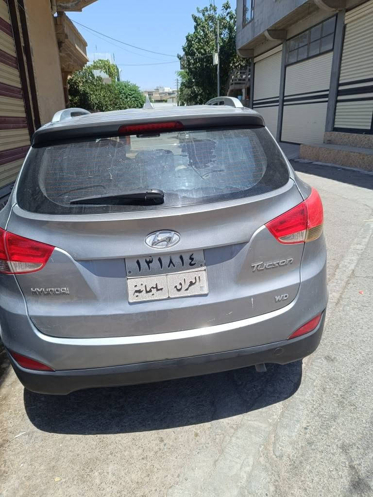 🚗 هیۆندای تۆسۆن (Hyundai Tucson 2011) بۆ فڕۆشتن 🚗
​مۆدێل: 2011
​گێڕ و مەکینە: بەشەرت (هەموو شتێکی بە شەرت و بێ کێشەیە)
​بۆیاخ: 4 پارچە بۆیاخی هەیە 🎨
​بەڵگەنامەکان: بەناوکردن، وەکالەت و تەحویل بەشەرت 📑
​💰 نرخ: $9,500 (95 وەرەقە - قفڵ)
​📞 بۆ پەیوەندی و زانیاری زیاتر:
​ژمارەی مۆبایل: ***********
​واتسئەپ : ***********
شوێن :قەڵادزێ بشدار, السليمانية
