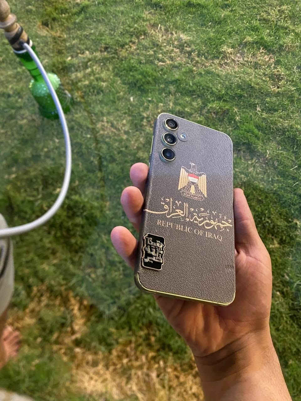 سامسونج
A 55 5G

ذاكره 256 

رام 12

بلادي وضع شركه  ضهر بي كسور شوي و مغلف 

شاصي  تيتانيوم  ما بي خدش و شاشه بلادي 
ب 275  الف

***********
