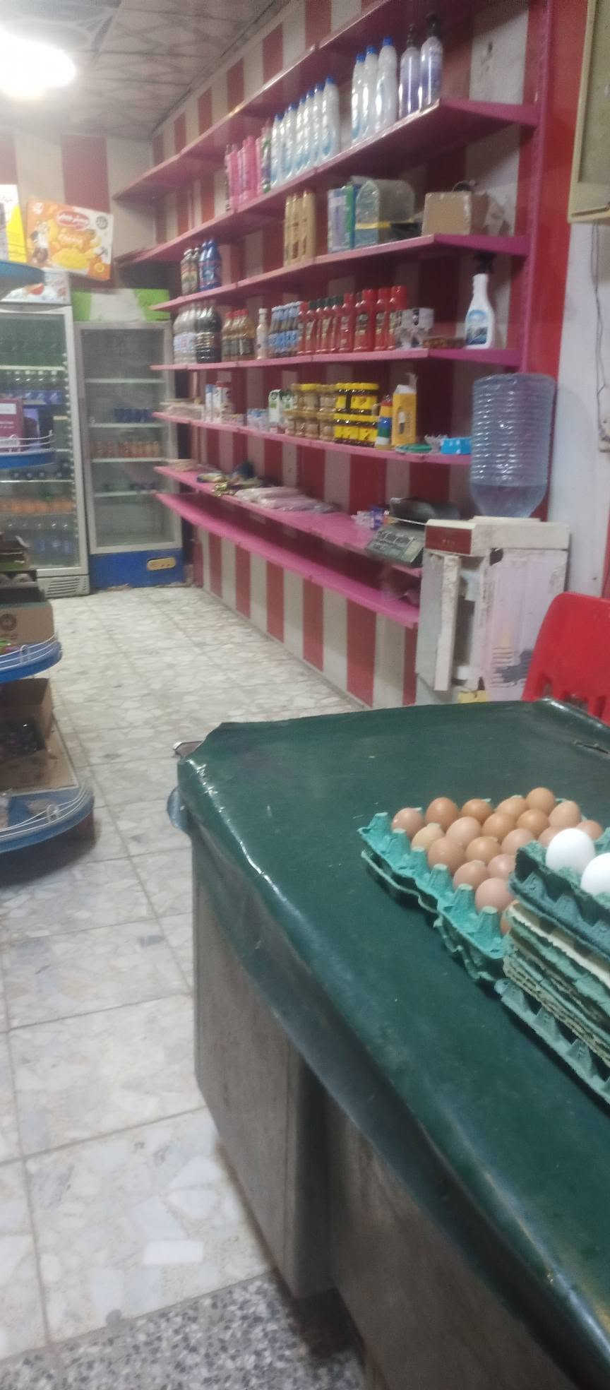 السلام عليكم غراض اسواق للبيع مكاني بغدادالرشاد السعر 3 ملاين ***********
