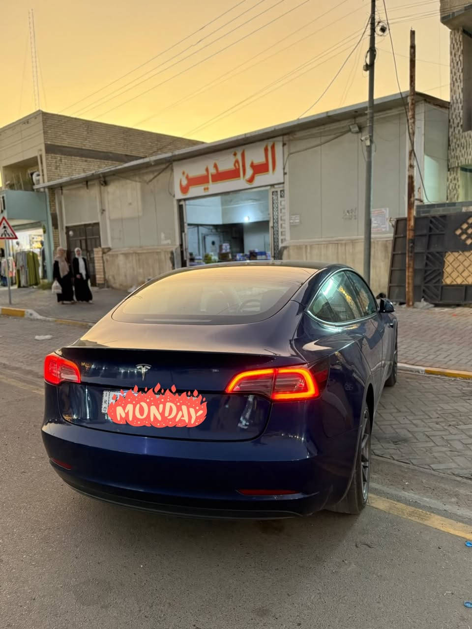 تسلا ٣ • موديل ٢٠٢٣ • سنكل ماطور