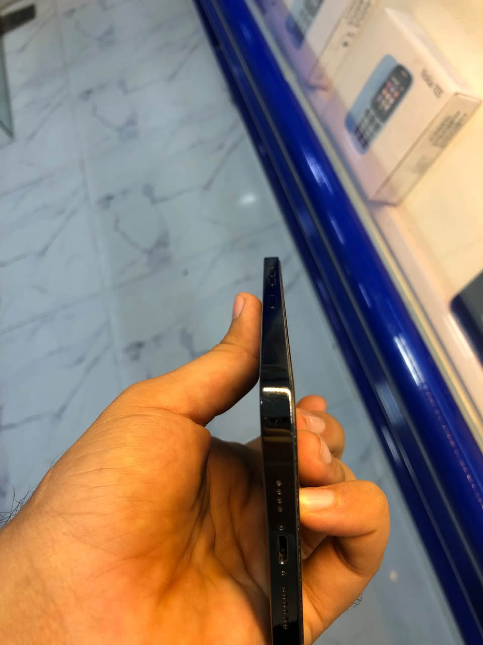 ايفون ١٢ برو ماكس • ٢٥٦ • بطارية ٧٦٪
