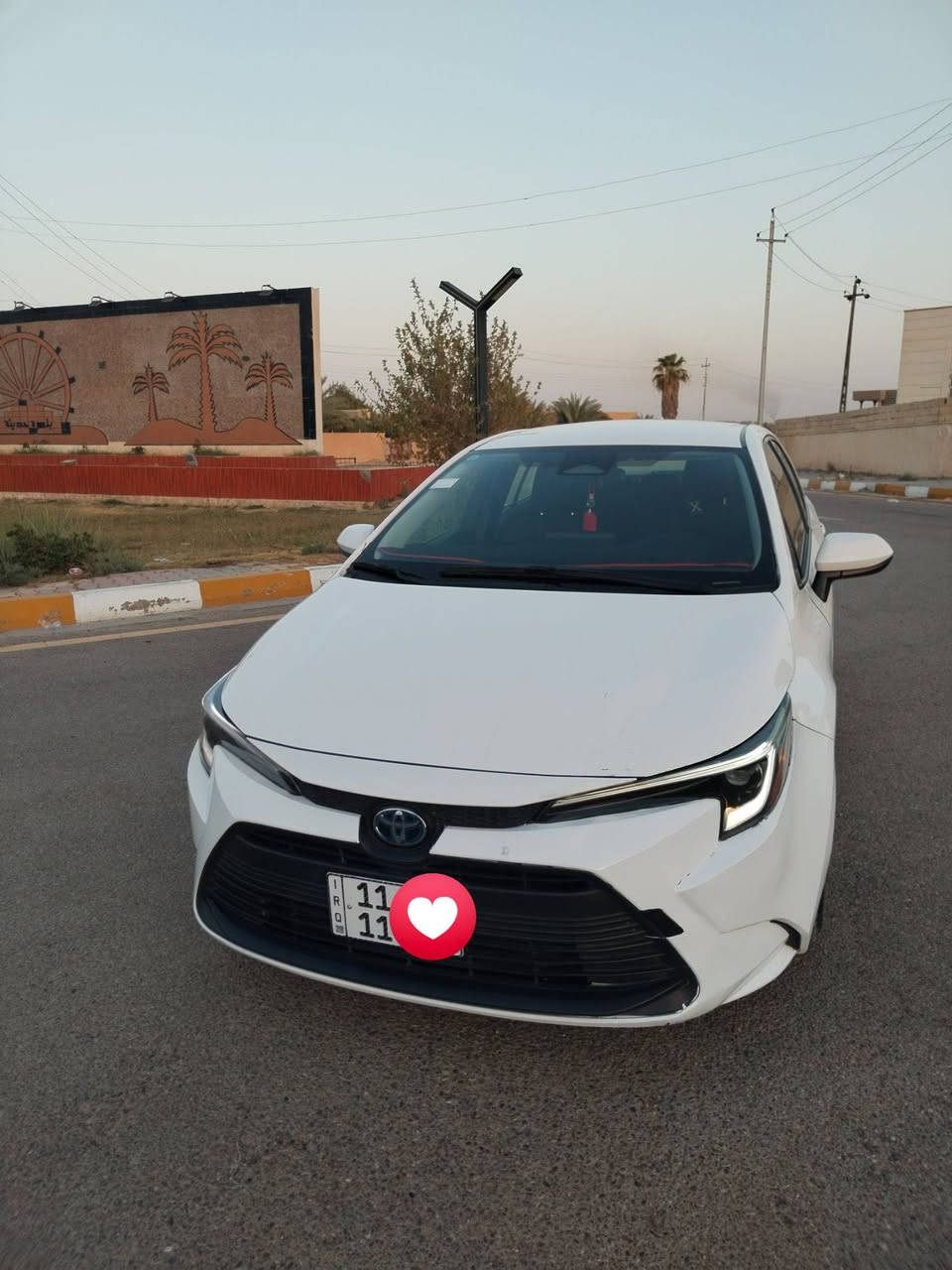 يوجدكورله 2023 Le للبيع او مراوس حسب القناعه هايبرد وارد امريكي ضرر نص الدعاميه الاماميه مصلحه وراس البنيد بارد مابيهه صبغ رقم بغداد باسمي ماشيه 62 الف ميل صور الضرر ورقم الشاصي مع المنشور للاستفسار الاتصال على الرقم 
***********
