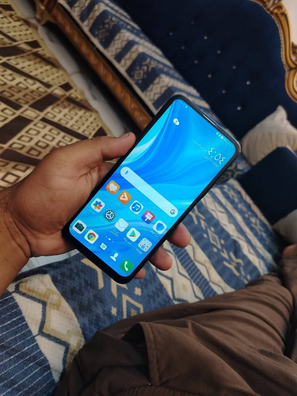 هواوي ٩ اس ذاكرة ١٢٨ جهاز ما بي شي للخير امدل شاشة شرط لصلية  سعر جهاز ٦٠ بدون عملة عنوان بغداد ساحت الوثبة يم شورجة ***********
