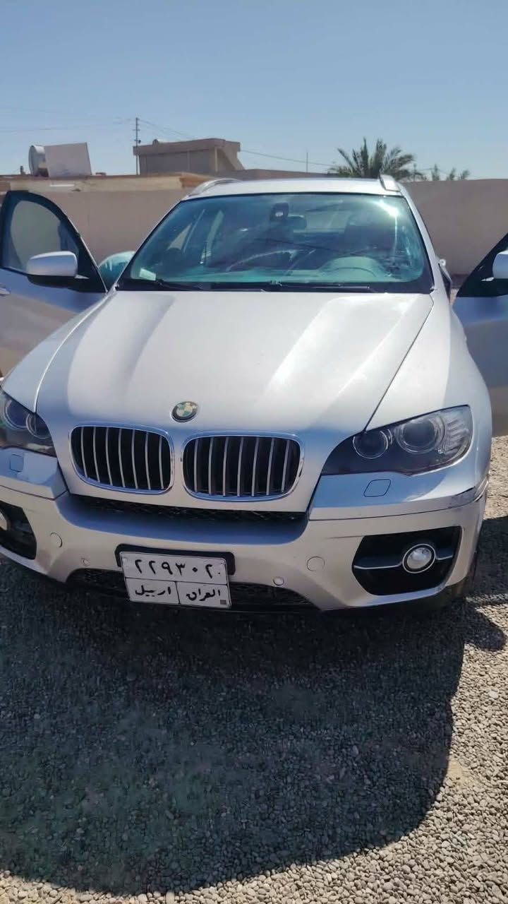 بي ام X6 • ٢٠٠٨ • مكينه وكير شرط