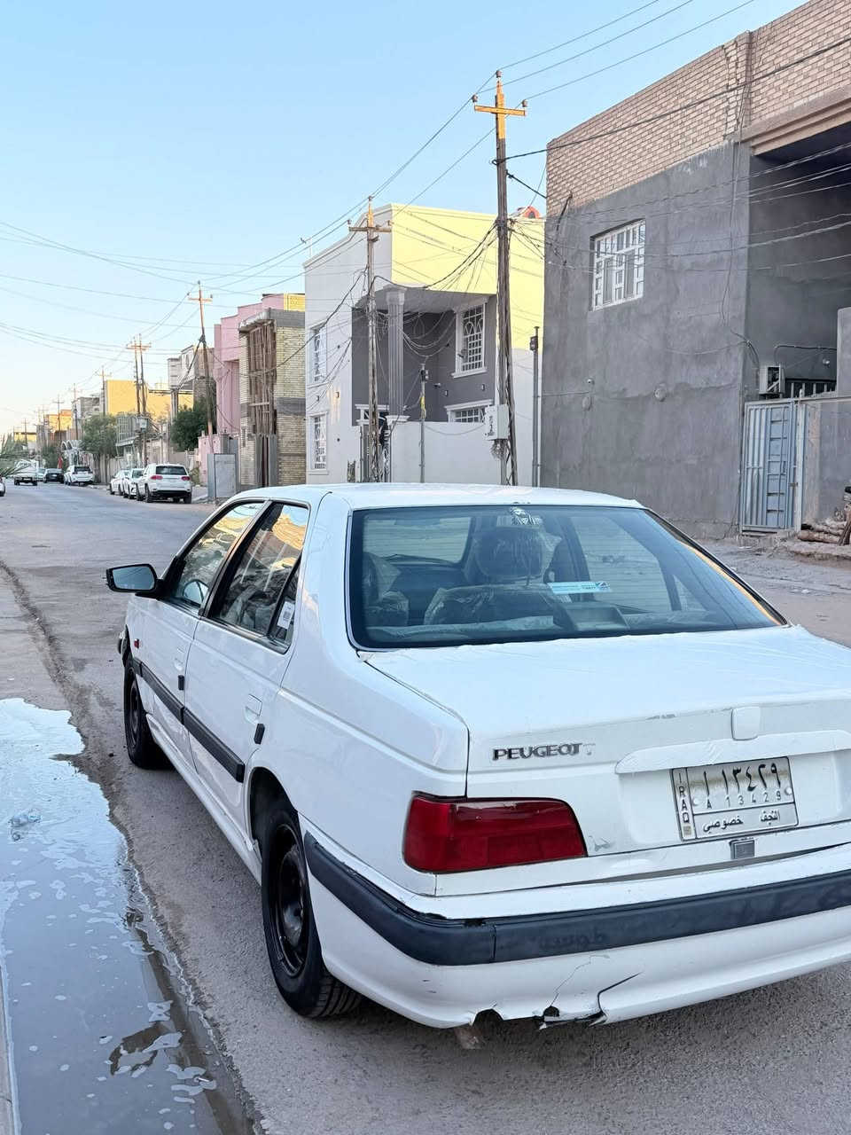 السلام عليكم 
بيجو بارص للبيع 2012 سيارة بدون ضربه گير محرك حدادية كارتون تخم تاير جديد السعر 37 مكاني نجف 
الرقم:‏‪***********‬‏
