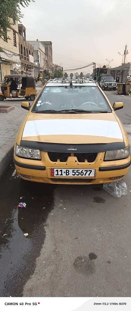 سمند • ٢٠١١ • رقم بغداد ٣١