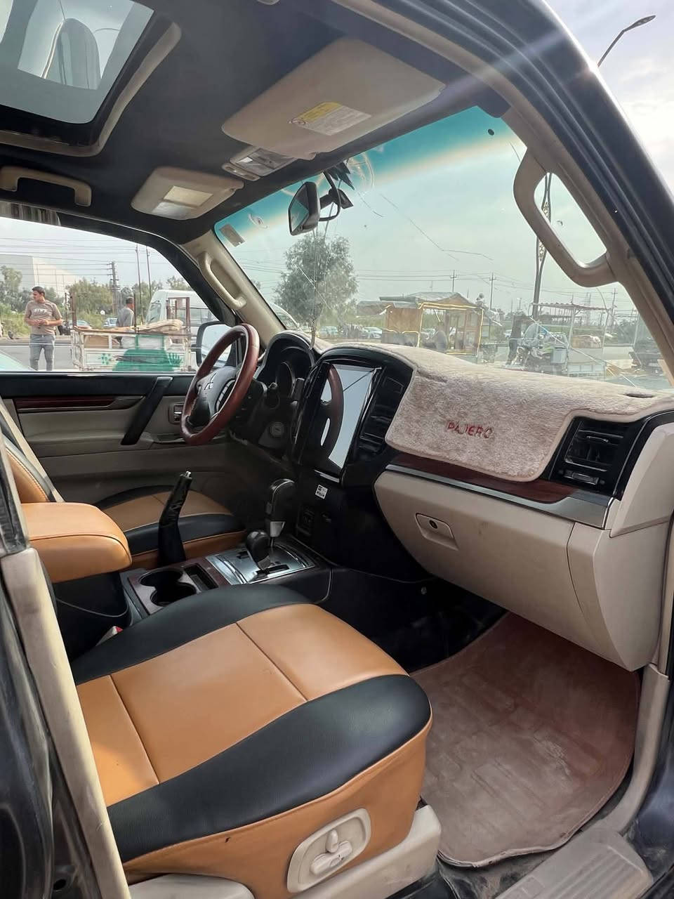 باجيرو • مكينه 3500 • فول مواصفات