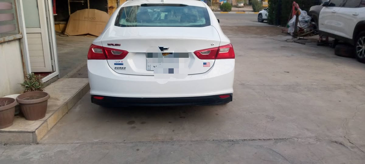 للبيع ماليبو موديل 18 بغداد باسمي رقم دولي كير ومكينه مقفولات سياره بيها قطعتين صبغ بدون دواخل  السعر 95 ورقه وبيها تعديل جاملخ الخلفي بارد شي بسيط بغداد تقاطع درويش واذا مراوس حسب القناعه ***********
