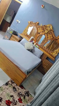 غرفة اخشاب • نظيفة • حي الزهراء