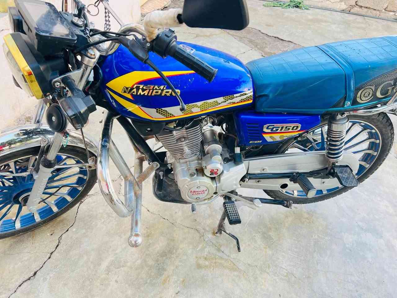 دراجه5كير موديل25دراجه مال بيت مامتعوبه بعدها اعيب عيب مابيها سعر 700وبيها مجال مكان كركوك حويجه ***********رجائن مو شراي لايطب يكسر بحلال عالم
