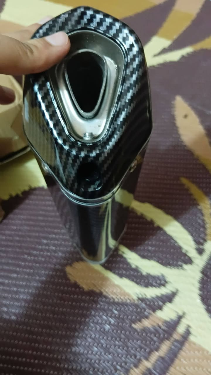 السلام عليكم 2 صالانصات رياضي يرهم لجميع الدراجات الكبيره أو الصغيره بدون بوري ثنينهن ب80 أو بيهن مجال للشراي الرقم***********
