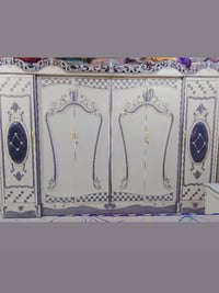 غرفه نوم • ماليزي • أبيض