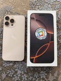 آيفون ١٦ برو ماكس • بطارية ٩٠ • ٢٥٦