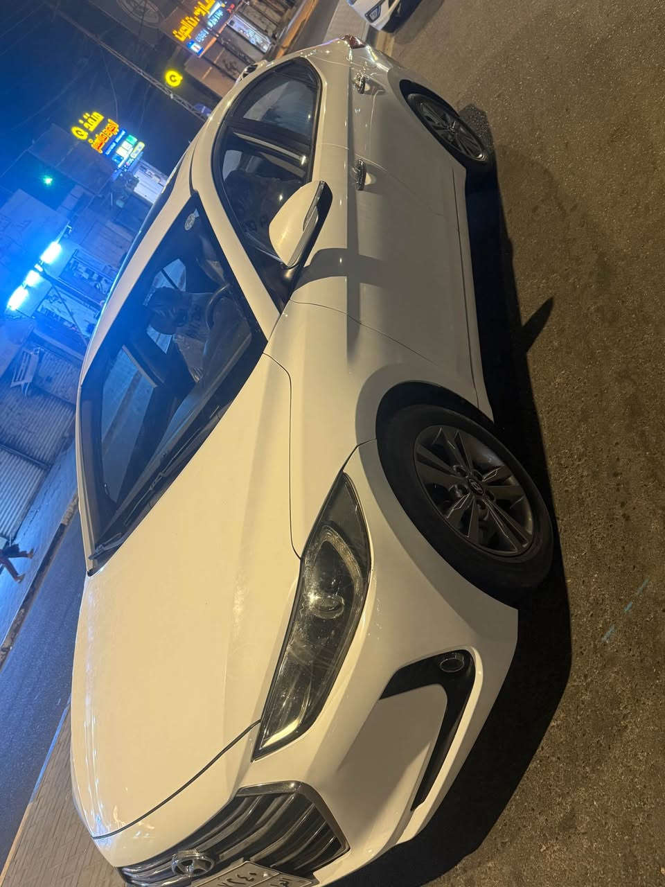النترا 2018 خليجي كفاله 
ضربه صبغ تبديل
سياره فول مواصفات

فتحة 

ثلاثه انظمه قياده 
محرك 2000 
كير محرك شرط ما مفتوح 
ماشيه 114
رقم اربيل سنويه منتهيه 
باسم شركة 
تريد تحويل او وكاله

سعرها 137 بيها مجال للشراي 
*********** الزبير, البصرة
