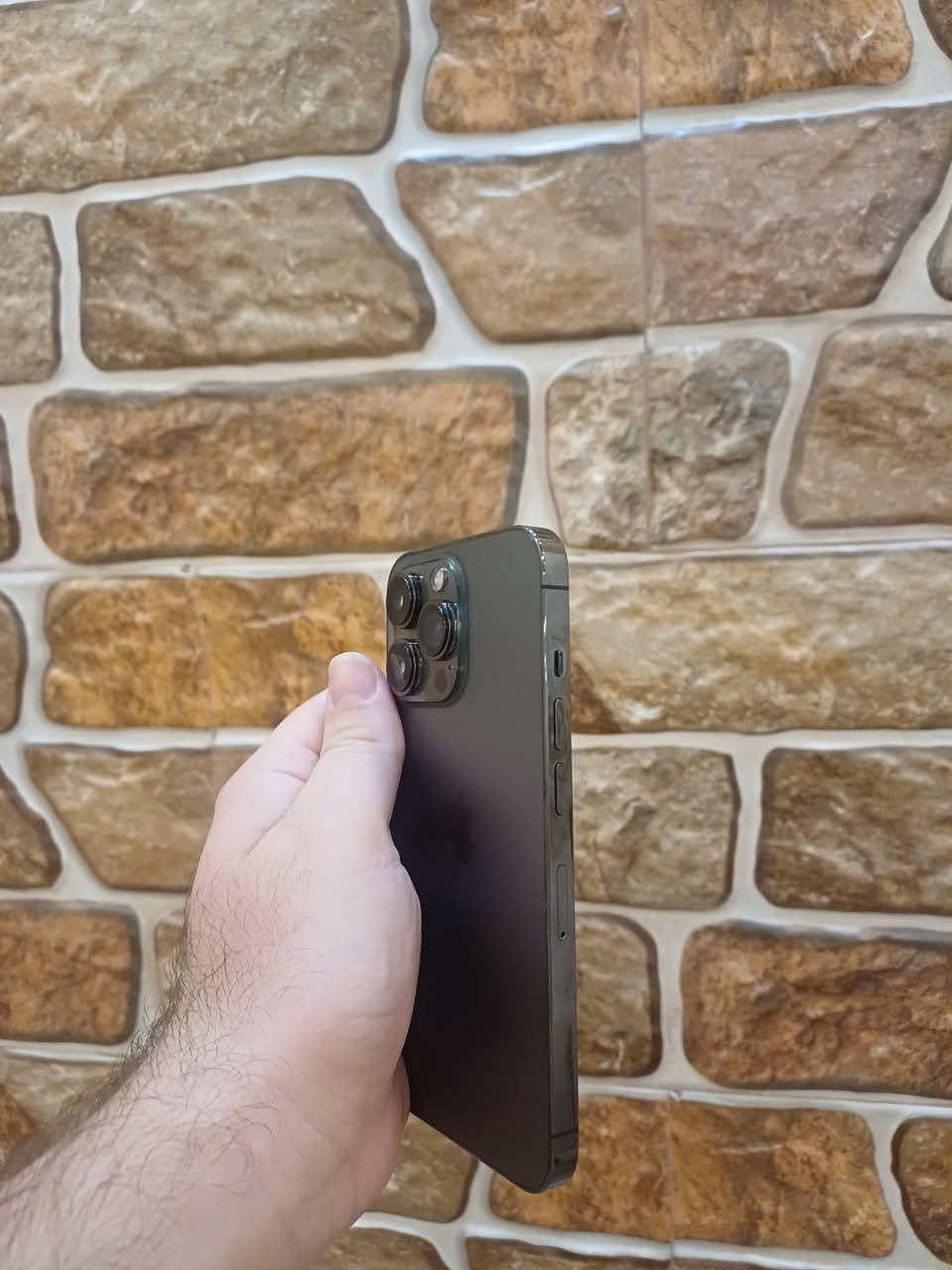 iPhone 13 برو فقط
الون الاسود 🖤
الذاكره 128 🔋
البطارية 95  🔋
مصعد  قطارة بشحن💧 
فيس ايدي شغال 👤
تك سمكارت ✨️
السعر. 520♡~💸
لتواصل ***********
