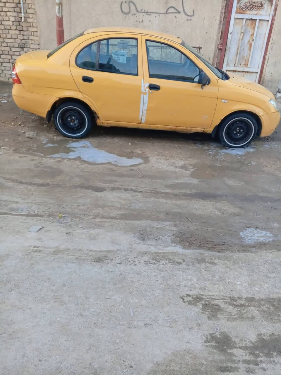 سياره طيبه لبيع موديل ٢٠١٦ جاهزه كير محرك مكفول كهربائيات تخم تاير سعره٣٠وبيه مجال نتصال ***********
