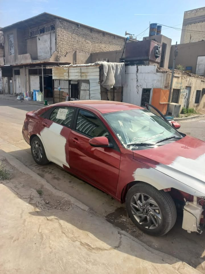 السلام عليكم
ألنترا موديل 2024
جديده وجاهزه من كل النواحي 
مكينه 
گير حداديه تخم تاير تبريد ثلج
ما تصرف عليها الف دينار 
رقم بغداد تحويل ثاني يوم بأسمي 
بدون حادث أعمال تخريب فقط 
صور التخريب بالمنشور 
بدون تبديل 
ماشيه 64 الف 
السعر 140 وبيها مجال 
العنوان ذي قار سوق الشيوخ 
الاتصال ‭***********

نص مكتوب في الصور:
- 70140434