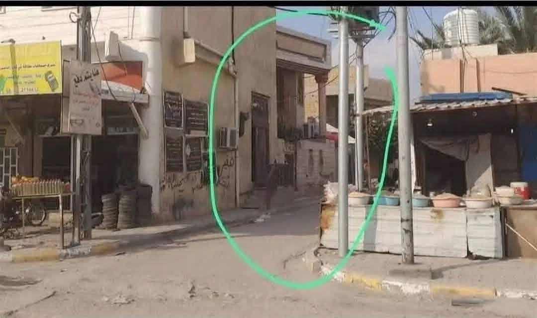 بيت للبيع الصالحيه /الناصريه /جسر النبي ابراهيم قرب مطعم كويستان بناء حديث قريب عن الشارع ١٠ أمتار طابقين الأول غرفتين واستقبال جزئين وهول وصحيات ومطبخ الطابق الثاني غرفتين وصاله المساحه ٢٠٠ للاستفسار عالسعر على الرقم
بيت للبيع الصالحيه /الناصريه /جسر النبي ابراهيم قرب مطعم كويستان بناء حديث قريب عن الشارع ١٠ أمتار طابقين الأول غرفتين واستقبال جزئين وهول وصحيات ومطبخ الطابق الثاني غرفتين وصاله المساحه ٢٠٠ للاستفسار عالسعر على الرقم
9647800222724
