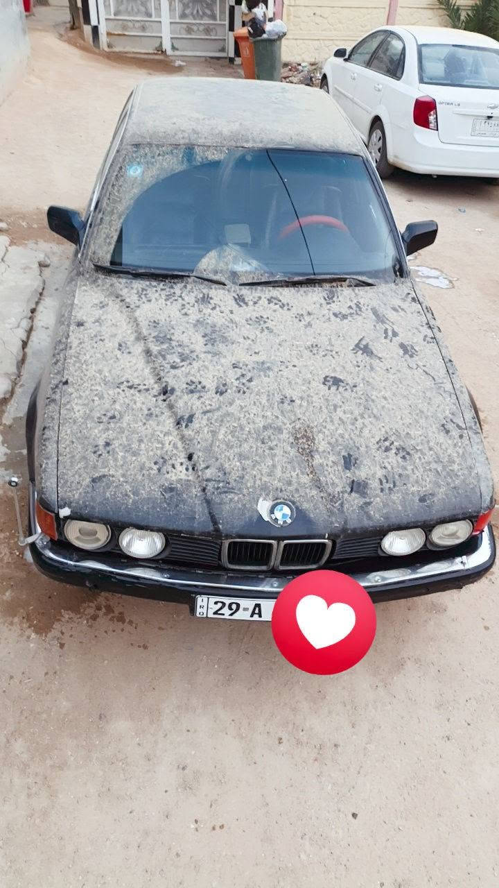 بي ام دبليو • موديل ١٩٩١ • محرك ٣٦٠٠