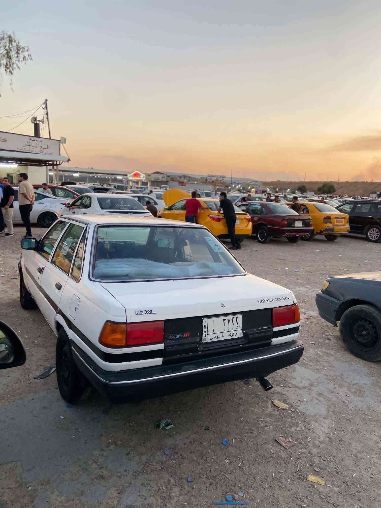 سلام عليكم للبيع تويوتا كروسيده موديل 1985
محرك كير كاميري ابو جف ابشرط سياره جاهزه
من كلشي كلش جديد سنويه جديد مشروع وطني 
كوبون بنزين موجود مكان كركوك شراي خابر سعر 28بيها مجال رقم موبايل ***********

