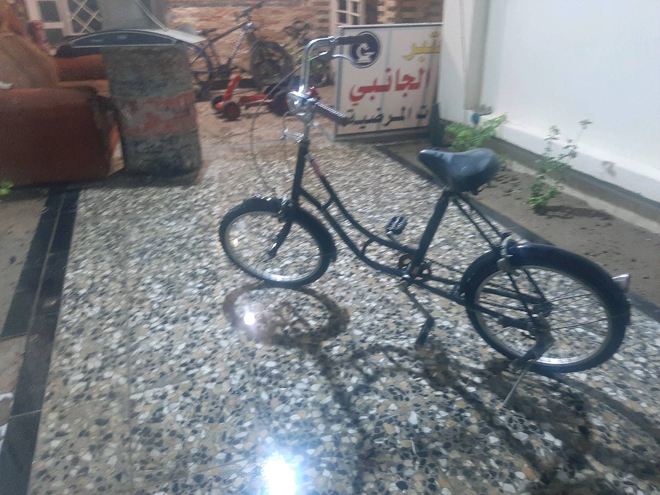السلام عليكم بايسكل ياباني