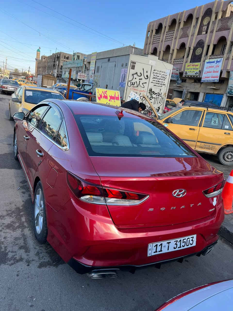 سوناتا ٢٠١٨ • فول مواصفات • سبورت