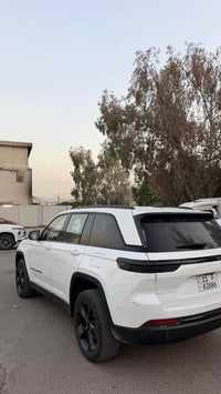 جراند شيروكي لمتد بلاس • ٢٠٢٤ • صور حادث