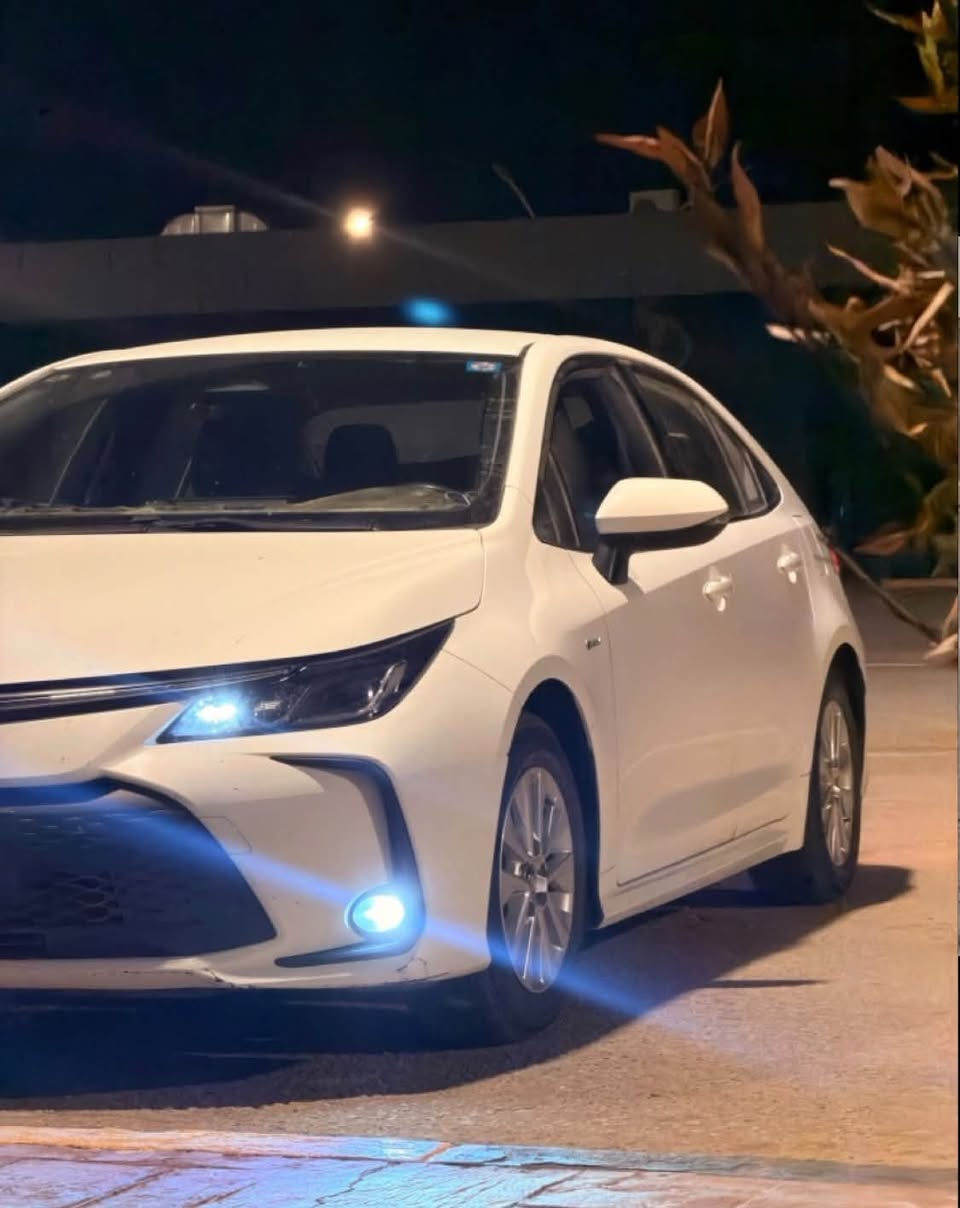 كورلا هايبرد 2025 وارد صيني قمارة حديد مكفولة من التصليح والبارد عدا خدوش في الدعاميات 
65,000 km
بأسمي شخصياً
مكانها بغداد الدورة 
السعر 151 ورقة  
***********
