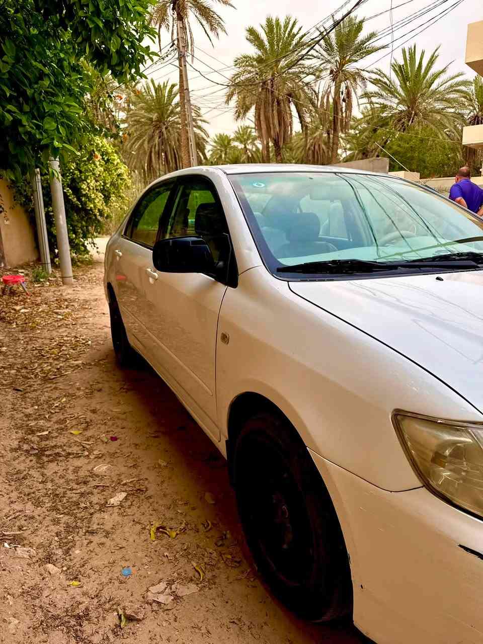 كورلا بيكاتشو 2006
خليجية رقمهه كربلاء مميز 

بيهه باب ومباوگ جاملغ البصفة 

السيارة نظيفة ومكينتهه جديدة وتبريدهه ثلج 

السعر 84 وبيهه مجال مكاني كربلاء 

***********
