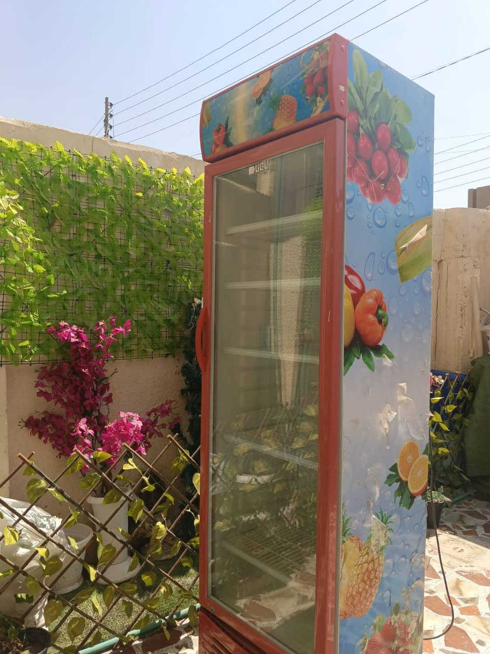 اد حجم كبير ماطور شغال بس ليك بالفريز  اليخدمة معروض ب125وبي مجال *********** مكانة القاسم
