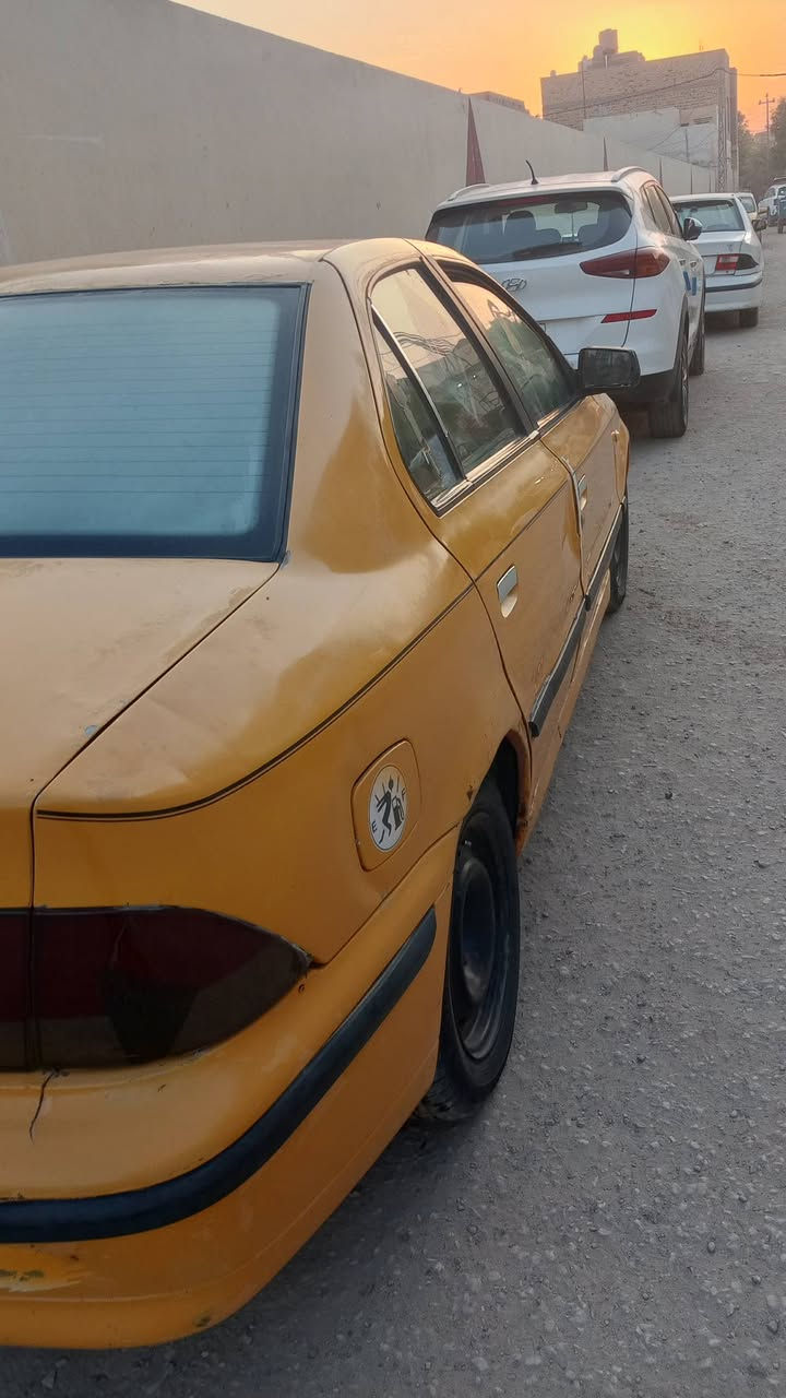 سمند تكسي • ٢٠١١ • مكينة جديدة