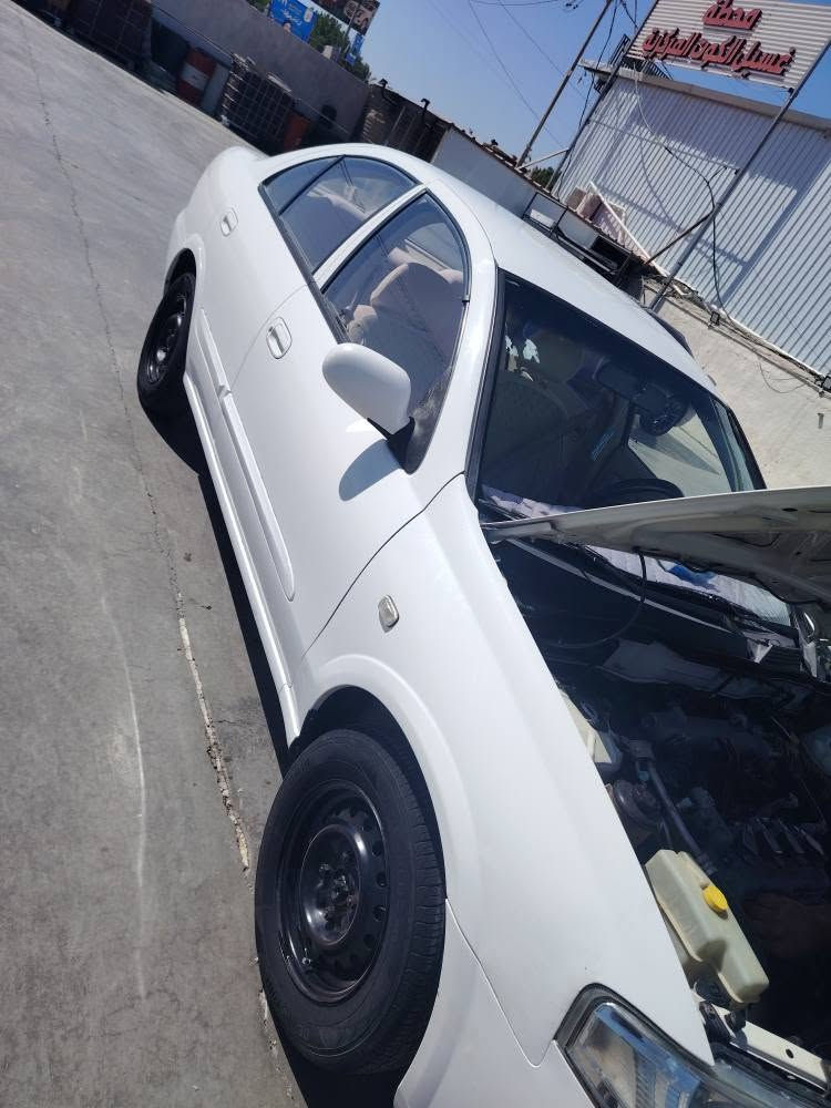 سياره جديده بمعنى الكلمه كفاله من كل نواحي عدا بارد بسيط بالباب سائق
مع رصعه عدد ٢
***********
سعر ١٠٥ وبيه مجال بسيط دهل اوران, واسط
