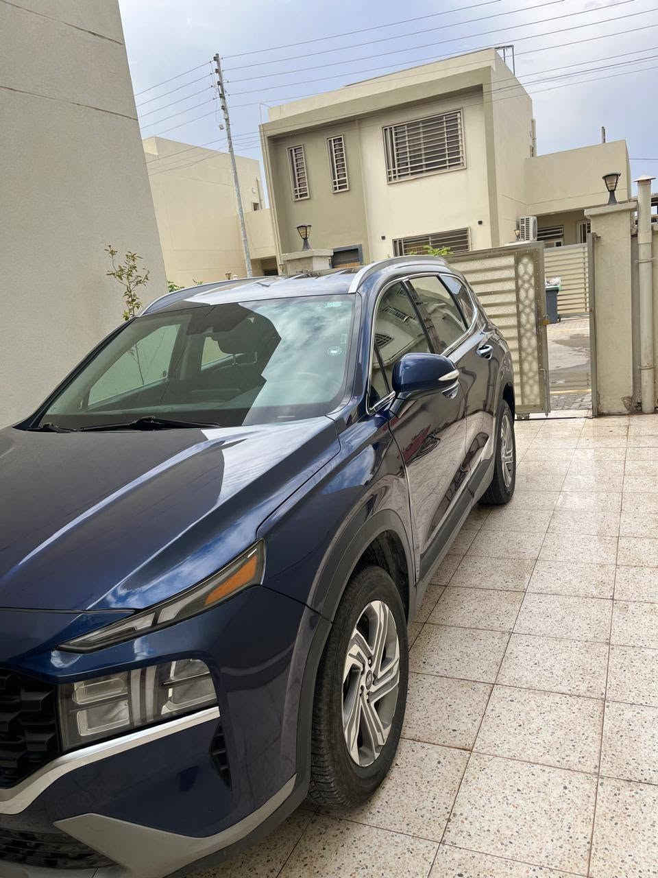 سنتافي ٢٠٢٣ • وارد امريكي • حادث بسيط