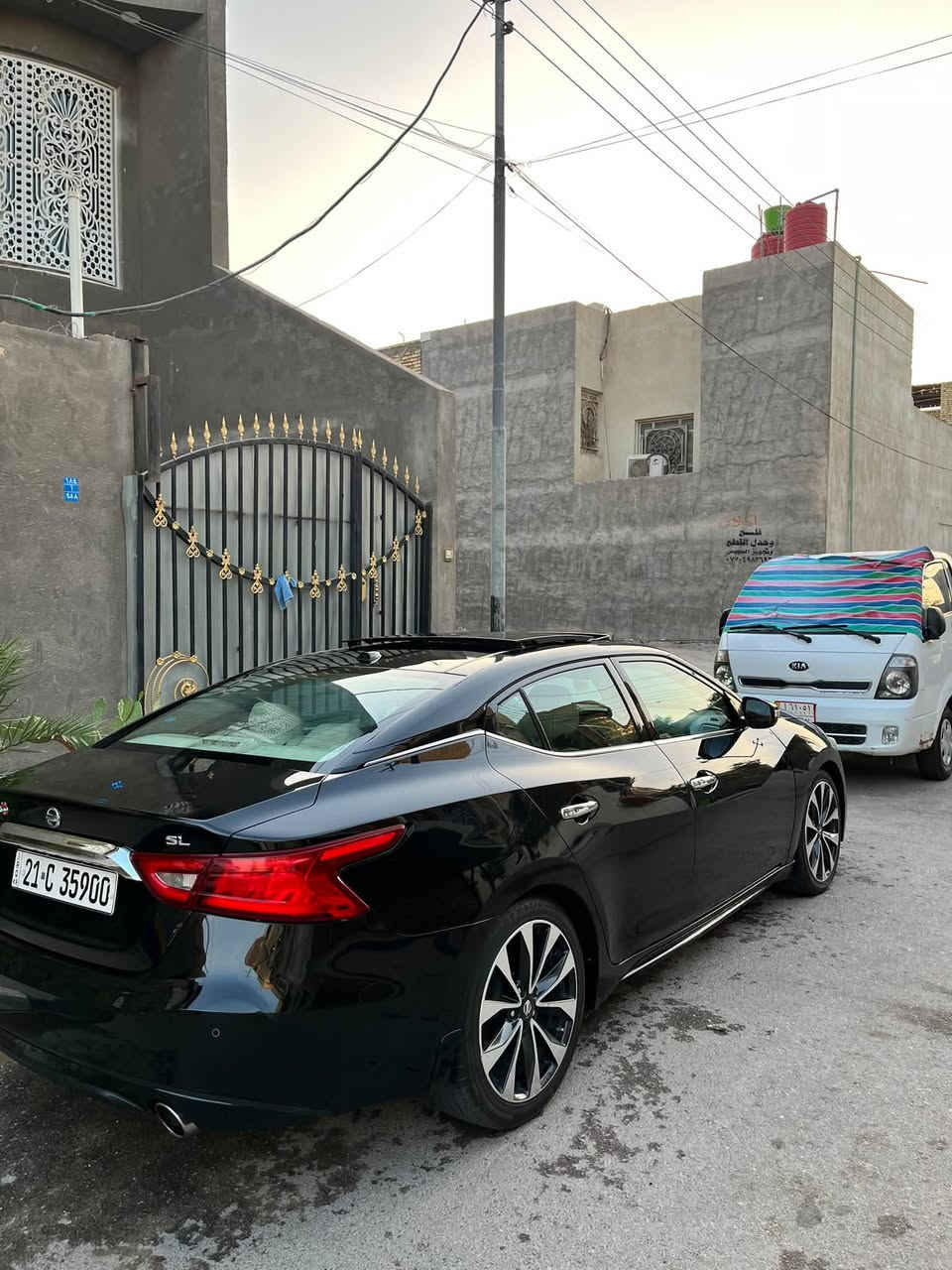 نيسان مكسيما 2018 SL
وارد امريكي 
ضرر : بنيد ودعاميه فقط 
صور الحادث مرفقه
السعر : 13,000$

***********
