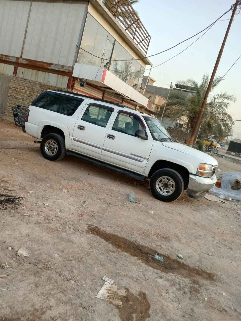 السلام عليكم من رخصت الادمن جمسي 2004ابيض اصل تخم تاير جدد المجموعه خير من الله تبريد ثلج طبله للبيع او مراوس بسياره زغيره السياره رقم بغداد خصوصي للاستفسار الاتصال على الرقم ***********
