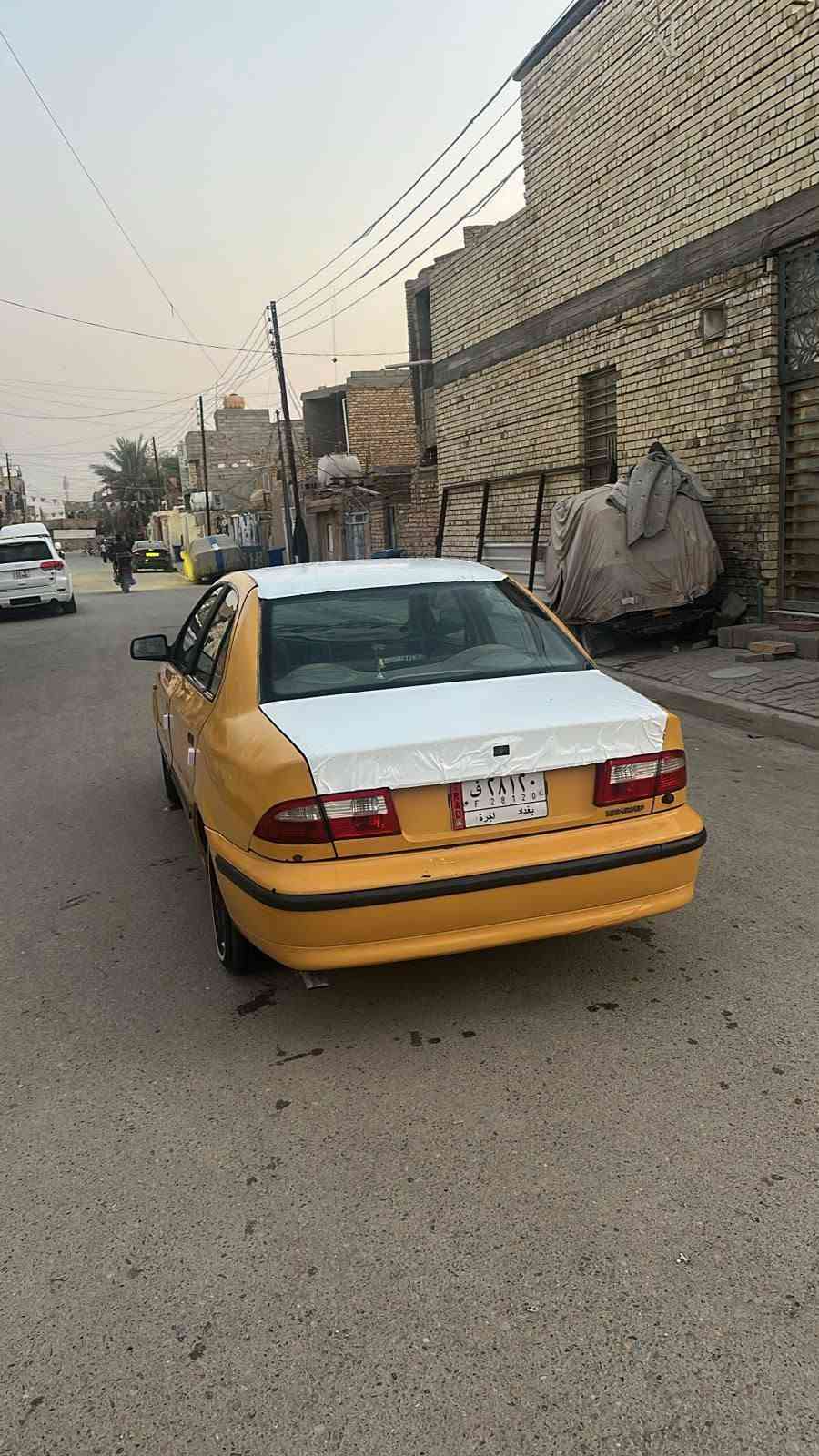 سلام عليكم سمند مديل ١٢ البيع السعر ٢٧ مكينه خير من الله تخم تاير الرقم ***********
