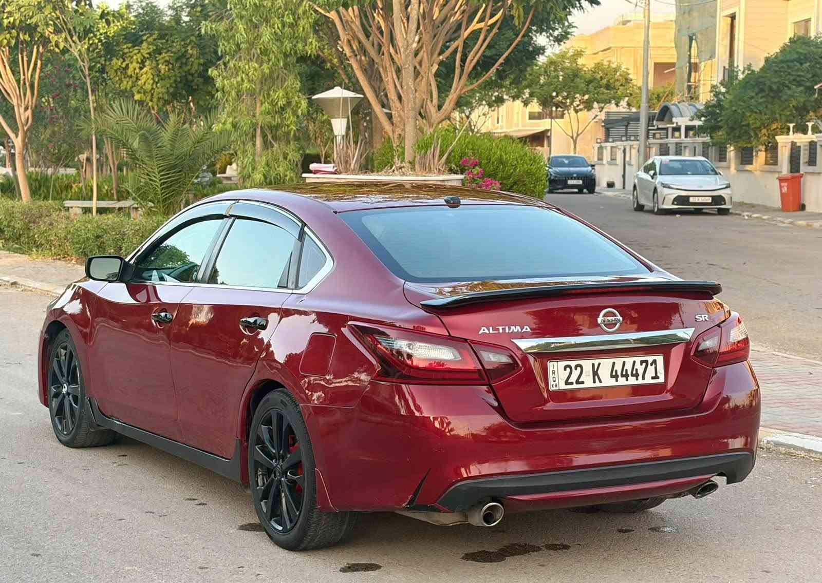 التيما SR • ٢٠١٧ • رقم اربيل
