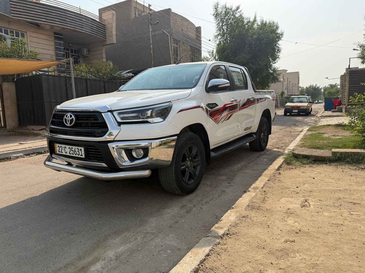 هايلوكس ٢٠٢١ • فور ويل • اوتوماتيك