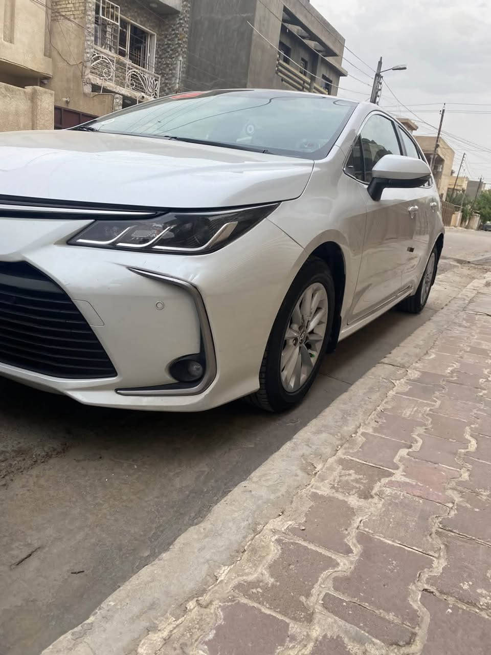 كورلا ٢٠٢٢ • ماشيه ٥٩٠٠٠ • رقم اربيل