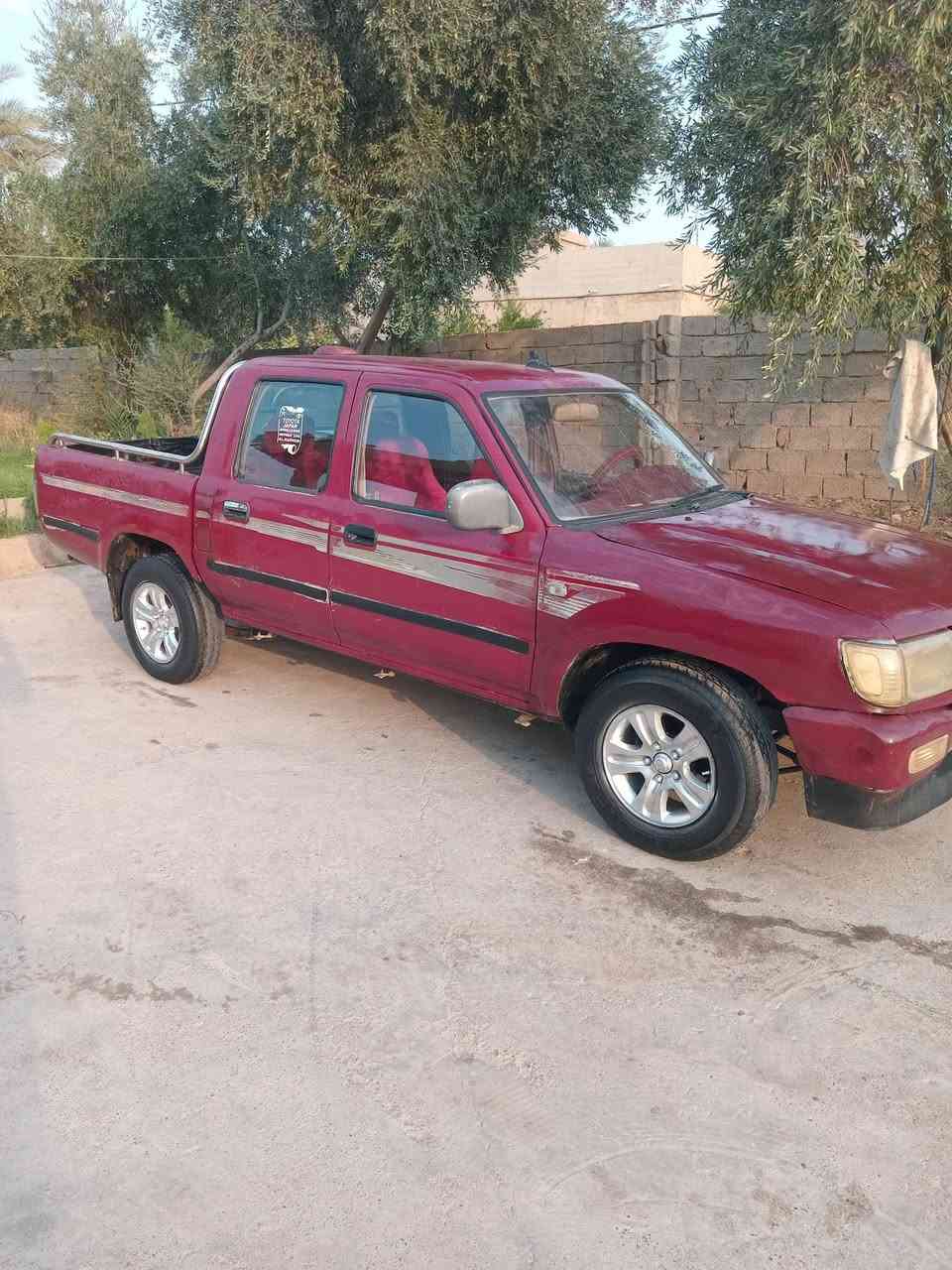 السلام عليكم سياره ادميرال منفيس موديل ٢٠٠٦ كير محرك شرط والكشر شوف العين جاهزة مال جناي السعر ٢٤ ورقه اوبيهه مجال موبايل ***********المكان ناحية الزاب
