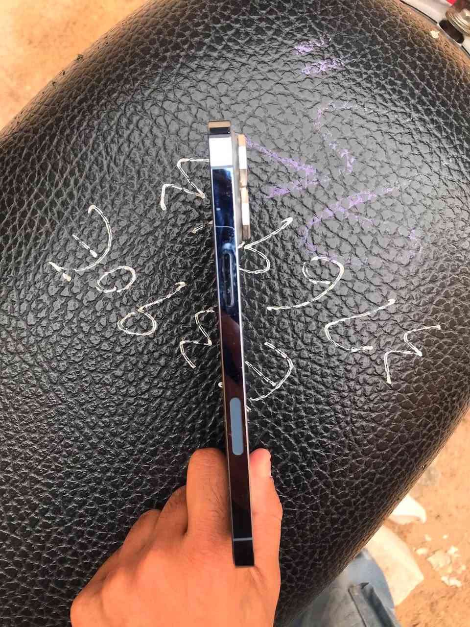 ايفون ١٣ برو ماكس • بطارية ٧٦٪ • كنطرة السلام