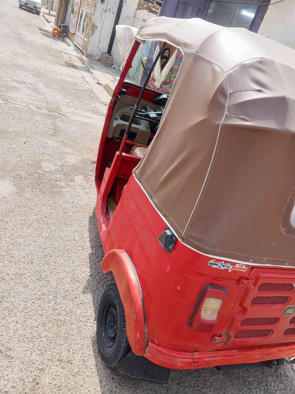 من رخصت الادمن
السلام عليكم تكتك للبيع موديل 18التكتك نضيفه
مستعجل ع بيعته السعر 3700وبيها مجال 
للاتصال ع الرقم***********
متواجد واتساب كذالك
