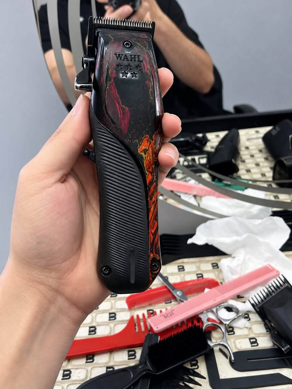 اصلية • Wahl vapour • ضمان ٢ سنين
